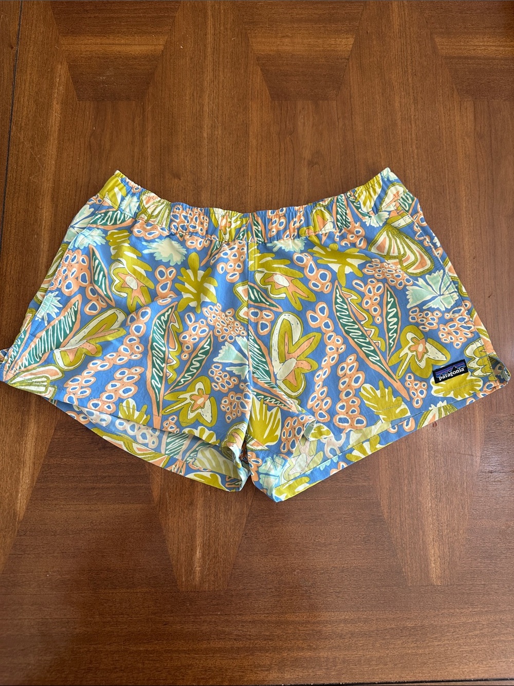 Patagonia Barely Baggies, Spring ‘25 Floral